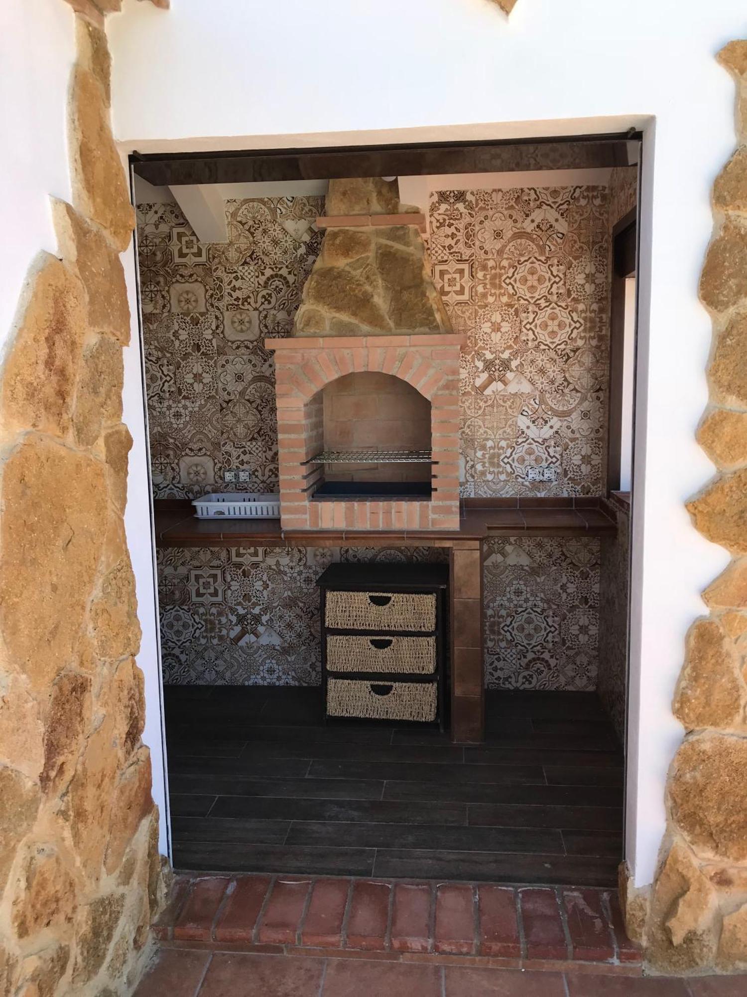 La Sombra Del Lagarto Villa Penaflor Bagian luar foto