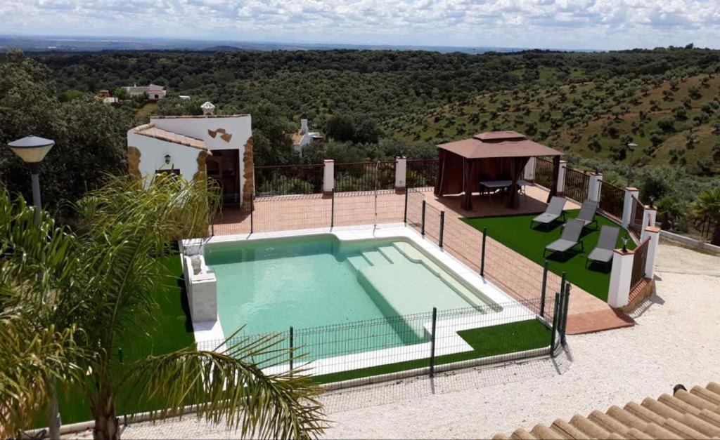 La Sombra Del Lagarto Villa Penaflor Bagian luar foto