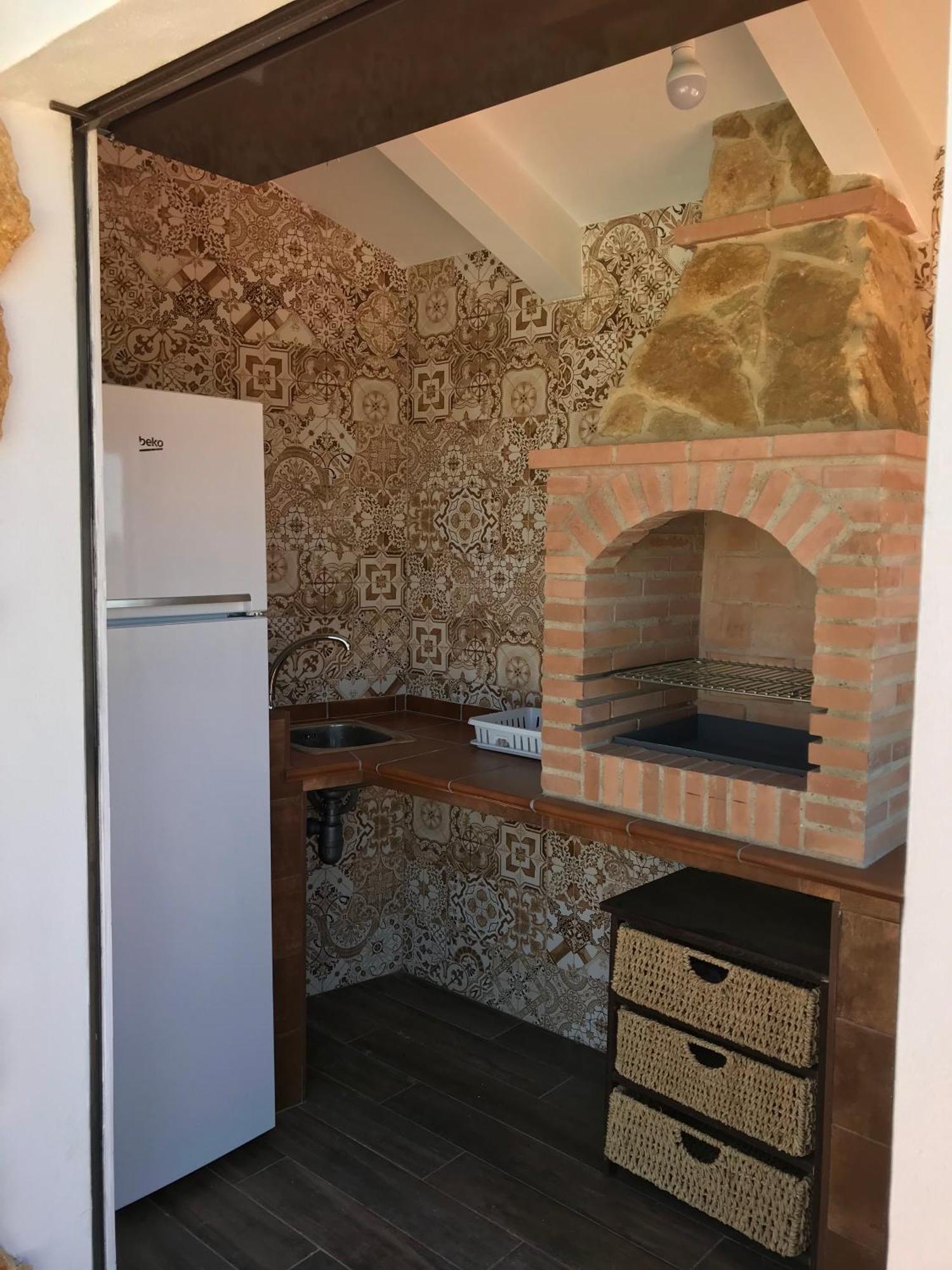 La Sombra Del Lagarto Villa Penaflor Bagian luar foto