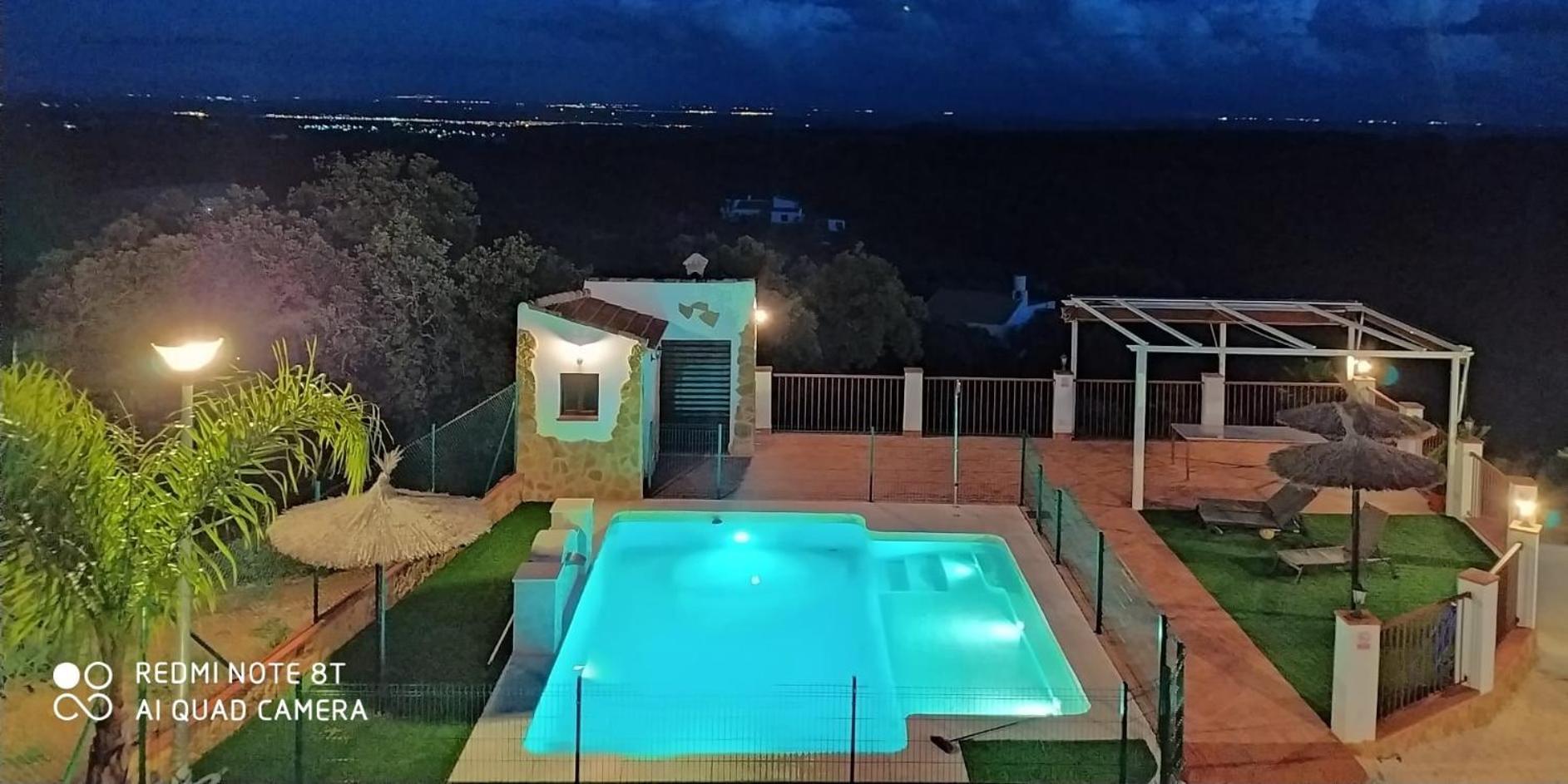 La Sombra Del Lagarto Villa Penaflor Bagian luar foto